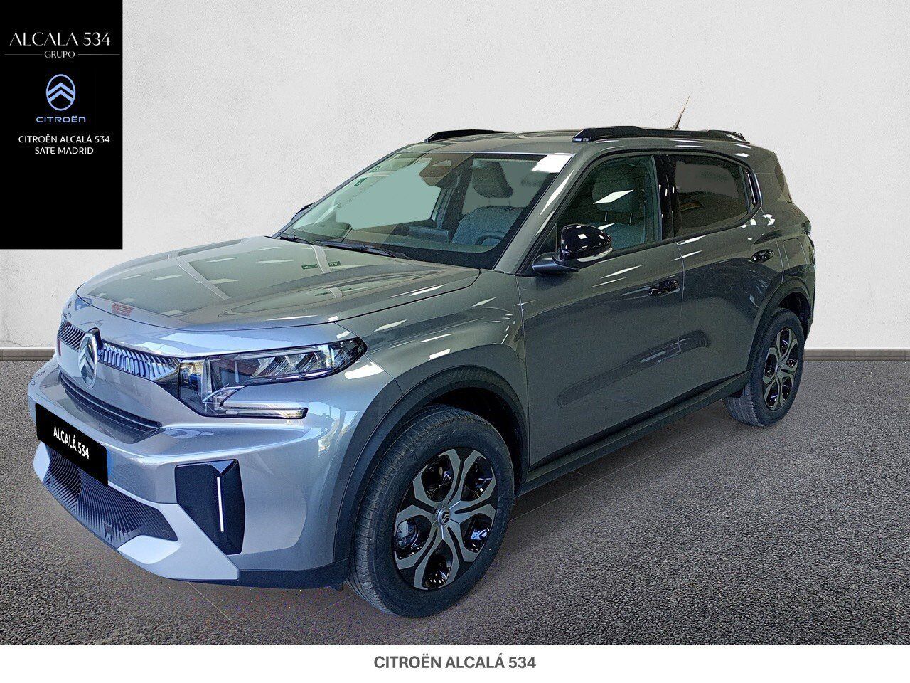CITROEN C3 Aircross (Hybrid (145cv) ë-DCS6 PLUS) en Madrid