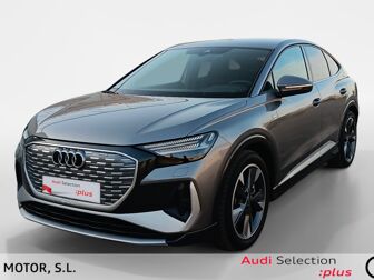 Imagen de AUDI Q4 e-tron Sportback 40 Advanced 82KWh