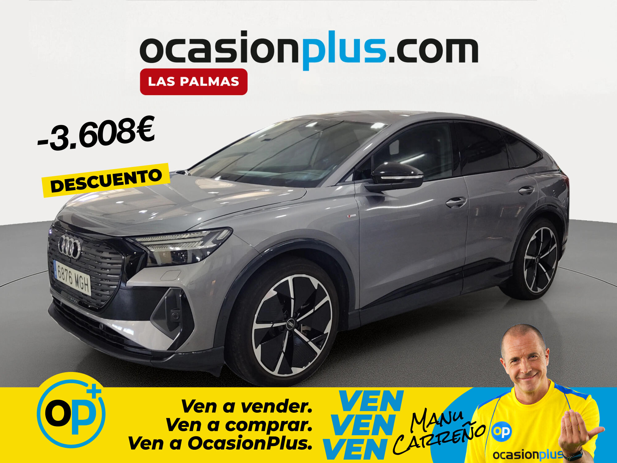 Foto del AUDI Q4 e-tron Sportback 45 S Line 82KWh
