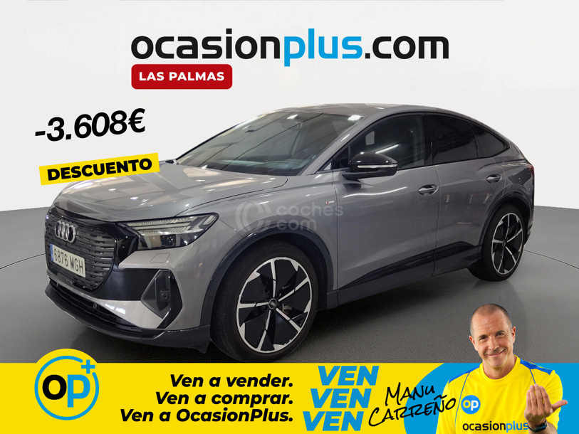 Foto del AUDI Q4 e-tron Sportback 45 S Line 82KWh