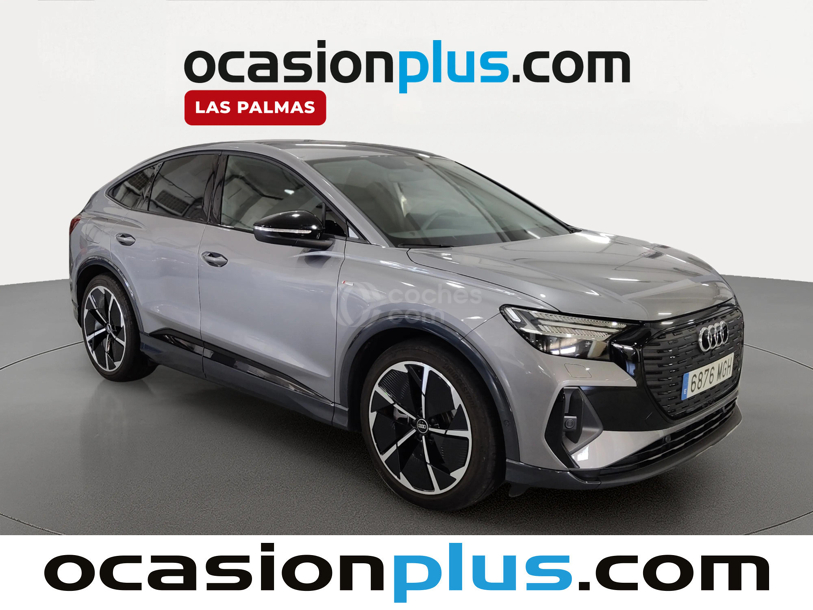 Foto del AUDI Q4 e-tron Sportback 45 S Line 82KWh