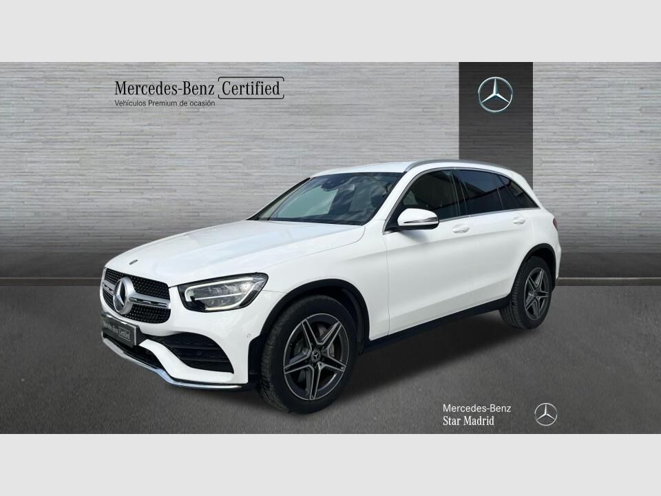 MERCEDES Clase GLC (GLC 200 d 4MATIC) en Madrid