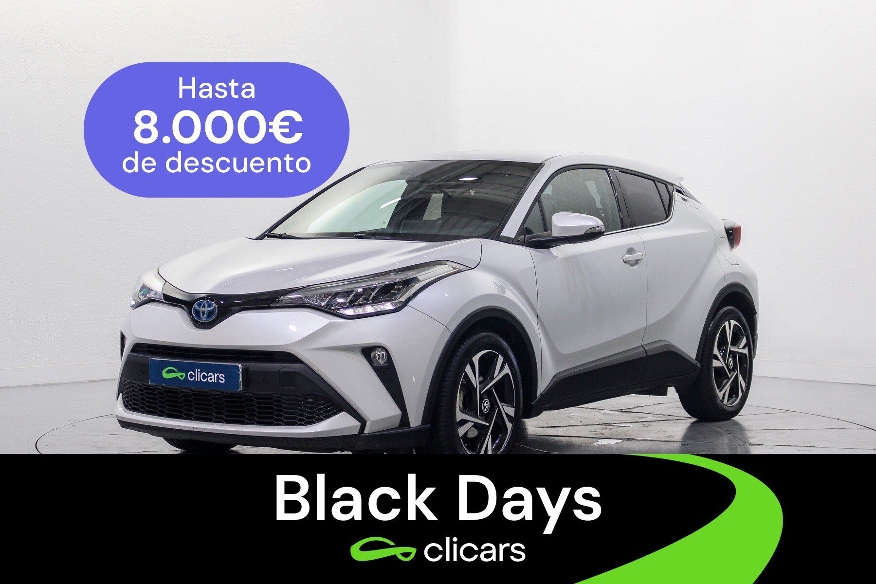 TOYOTA C-HR (C-HR 180H Advance) en Madrid