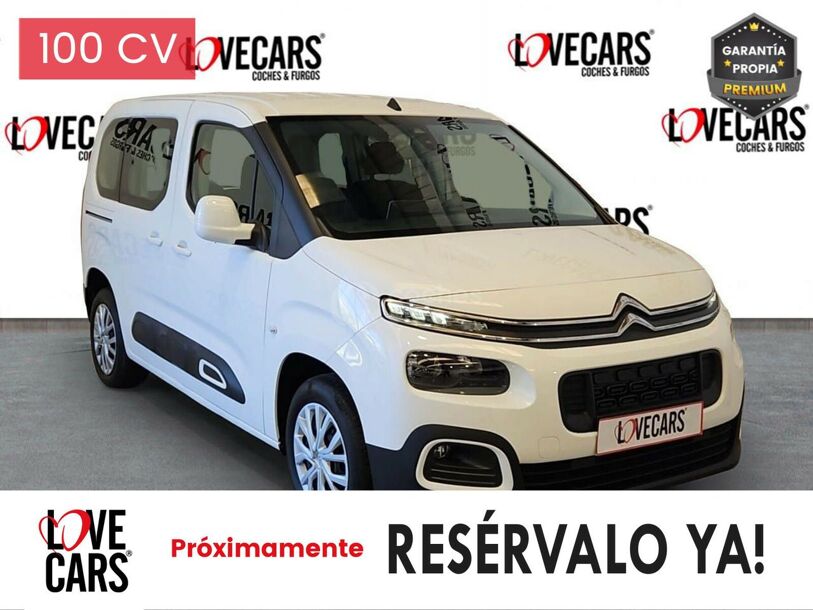 Foto del CITROEN Berlingo BlueHDi S&S Talla M Feel 100