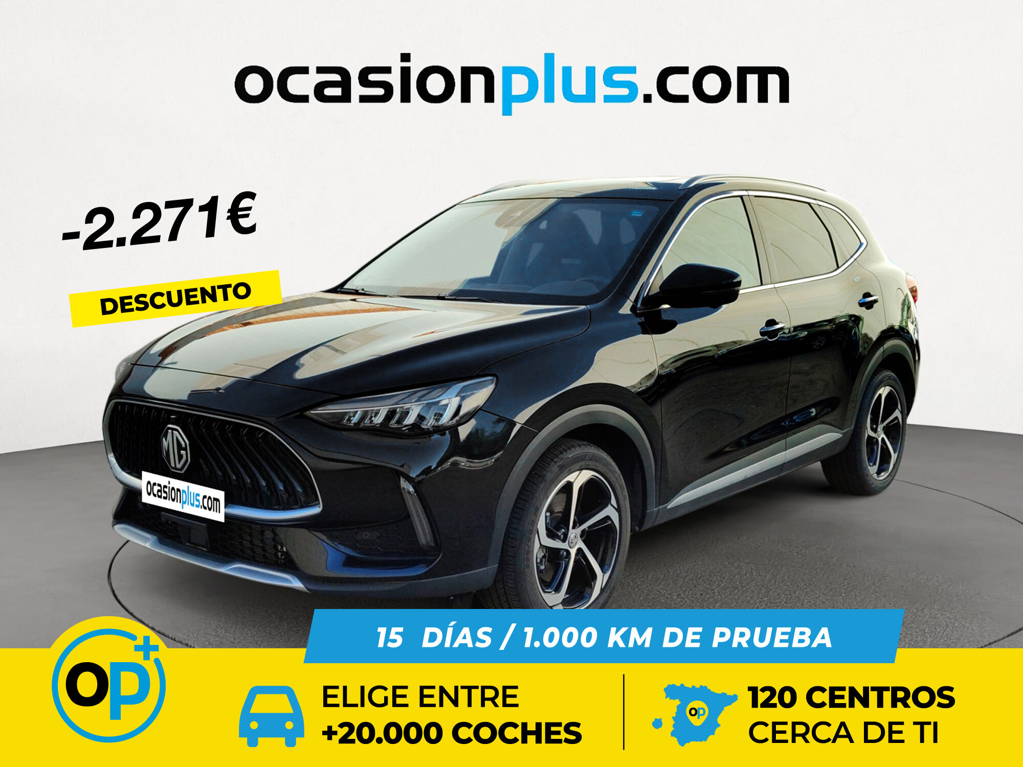 MG HS (1.5 T-GDI PHEV Luxury 190 kW (258 CV)) en Madrid