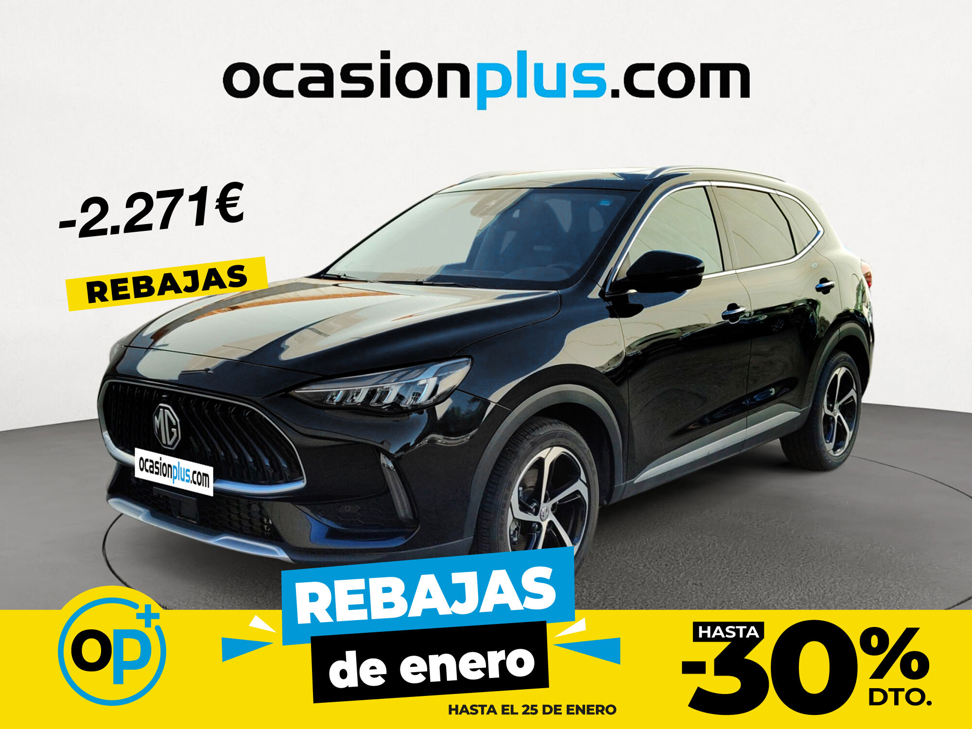 MG HS (1.5 T-GDI PHEV Luxury 190 kW (258 CV)) en Madrid