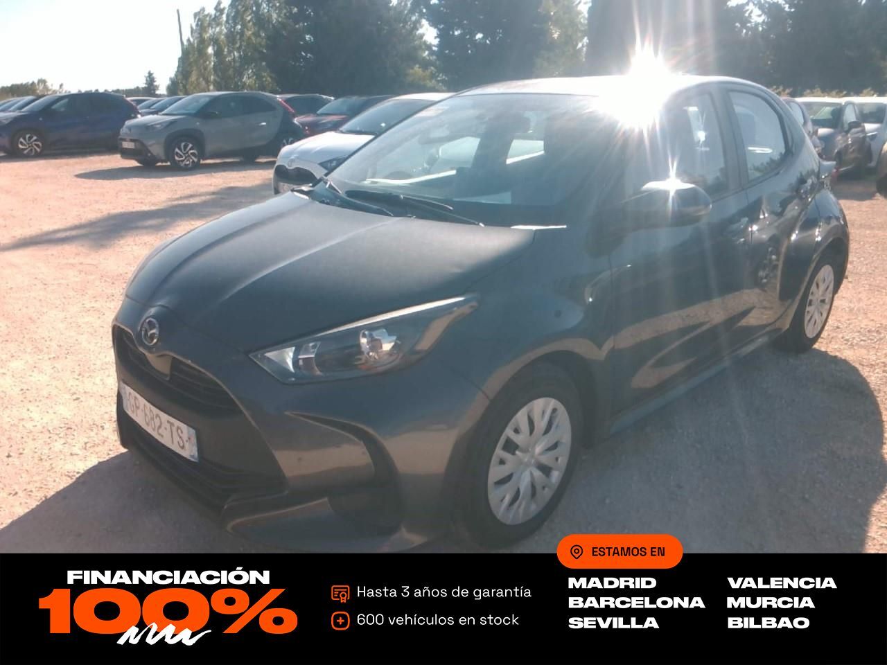 MAZDA Mazda2 (1.5 85 kW (116 CV) CVT Prime-line) en Madrid