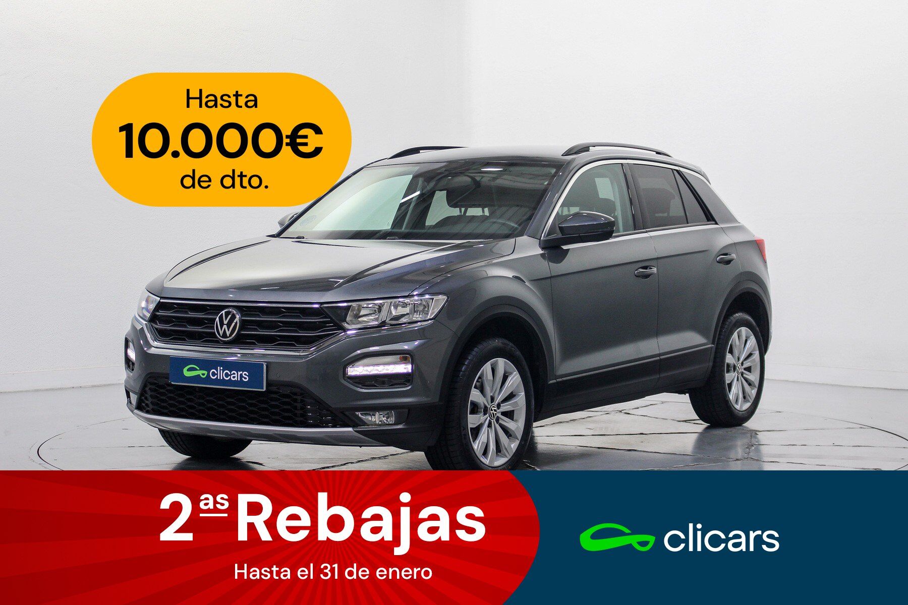 VOLKSWAGEN T-Roc (T-Roc 1.5 TSI Advance DSG7) en Madrid