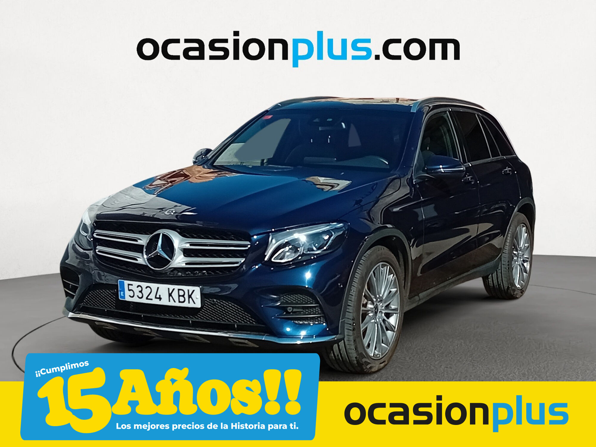 MERCEDES Clase GLC (250 d 4Matic 150 kW (204 CV)) en Madrid