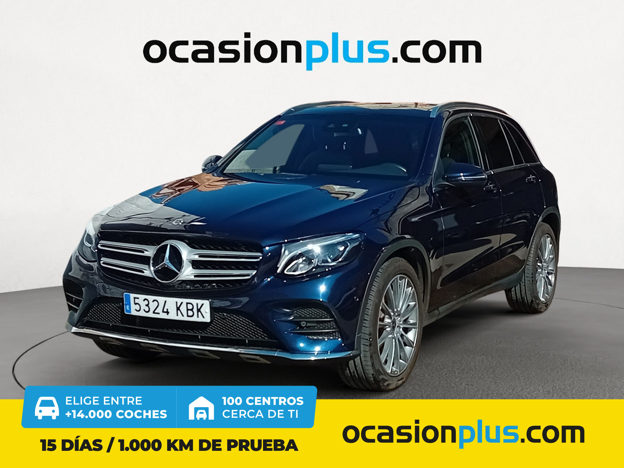MERCEDES Clase GLC (250 d 4Matic 150 kW (204 CV)) en Madrid