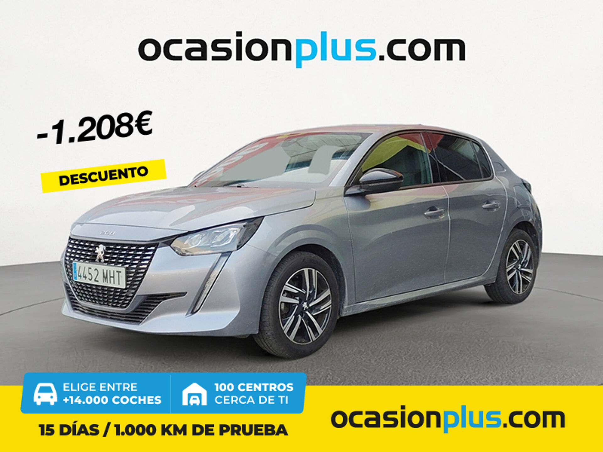 Imagen de PEUGEOT 208