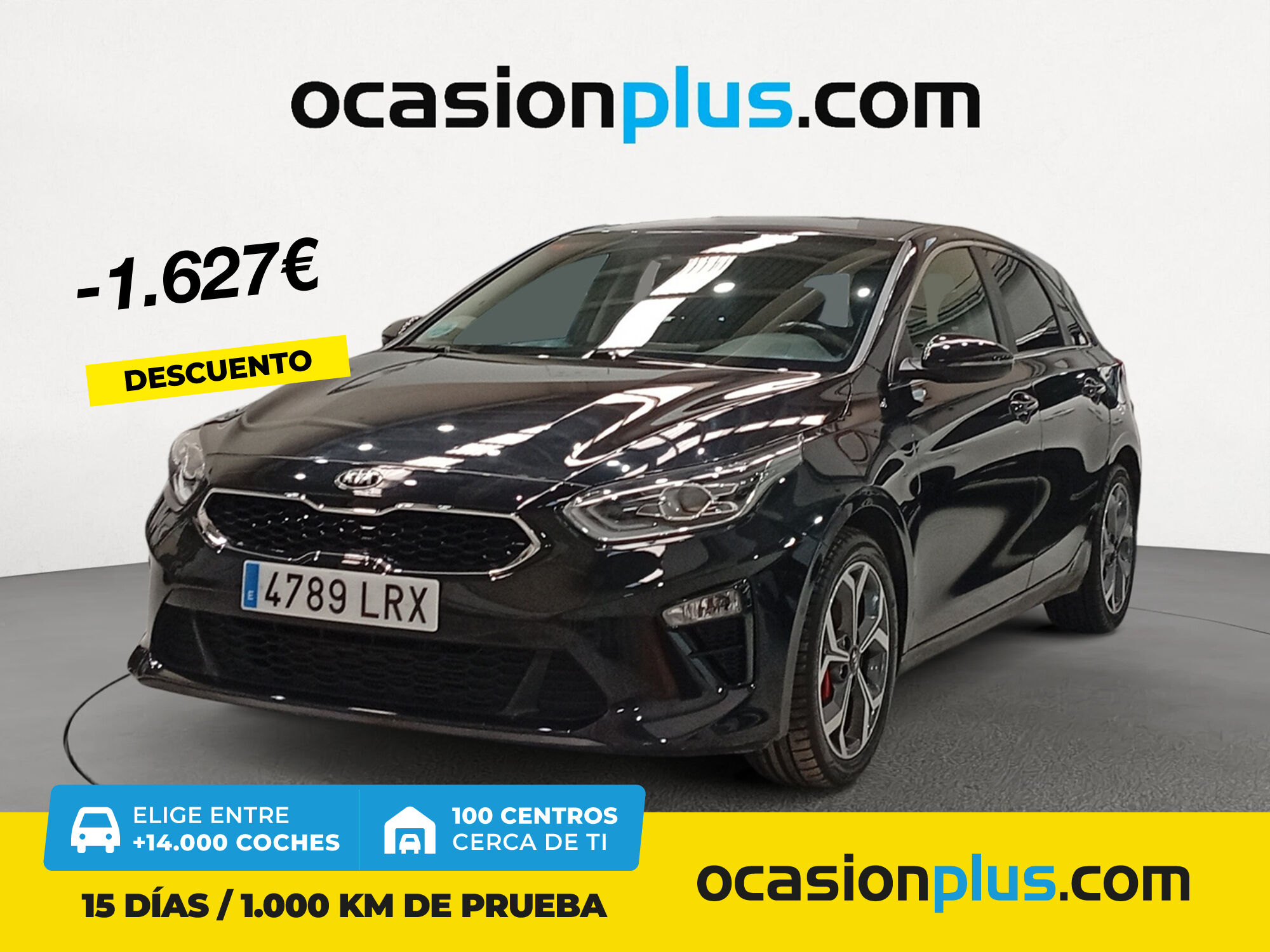KIA Ceed (1.0 T-GDi Tech 88 kW (120 CV)) en Madrid