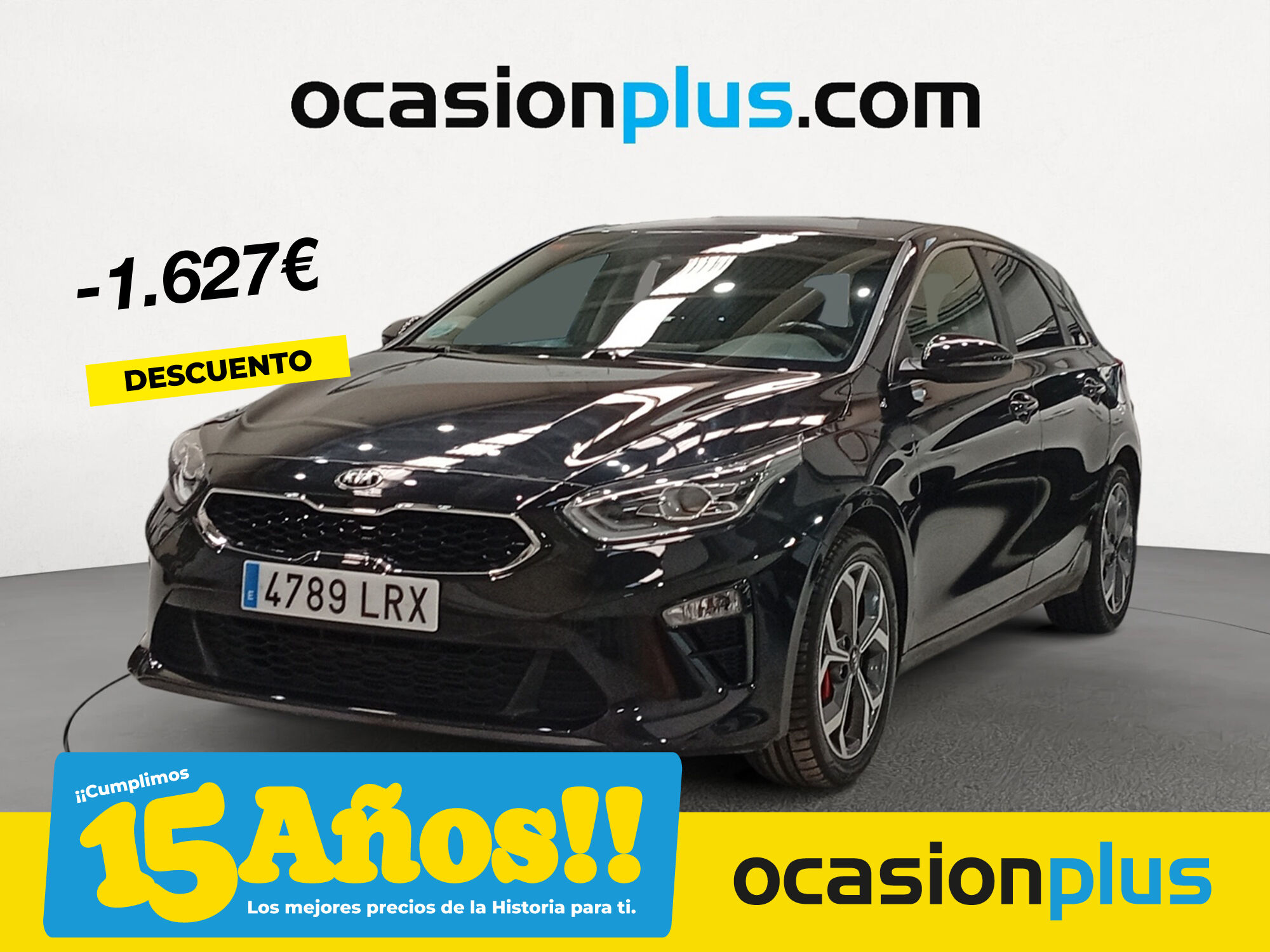 KIA Ceed (1.0 T-GDi Tech 88 kW (120 CV)) en Madrid