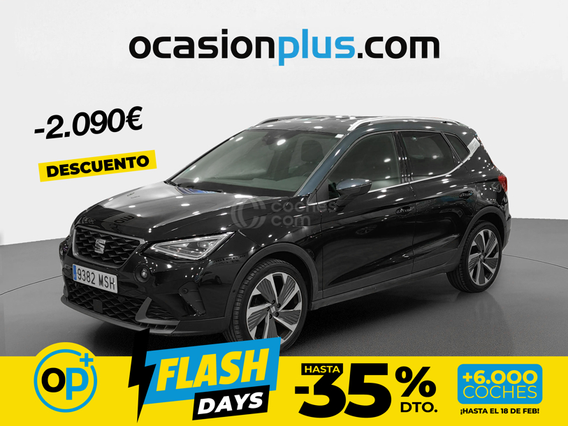 Foto del SEAT Arona 1.5 TSI S&S FR DSG7 XM 150