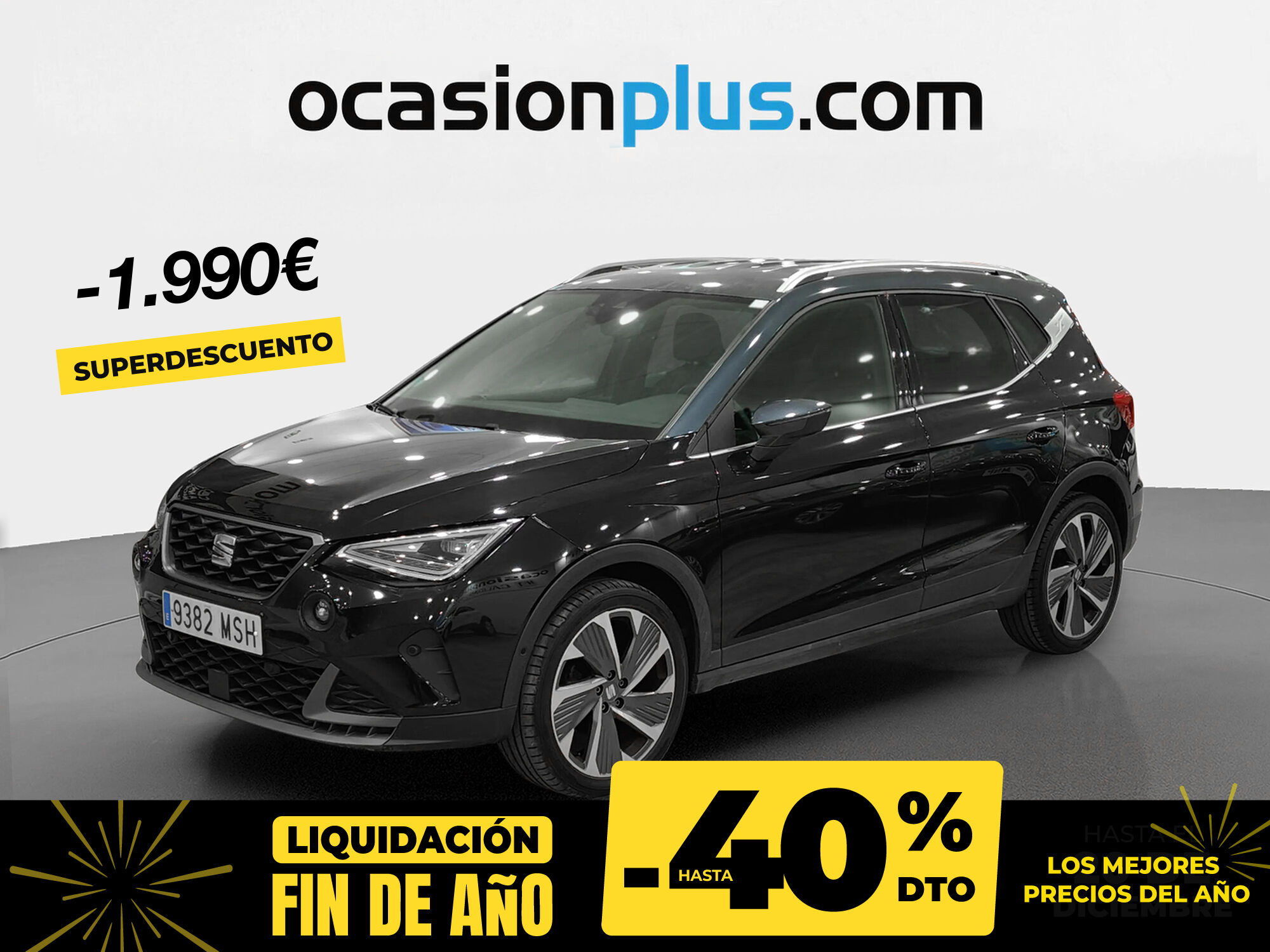 SEAT Arona (1.5 TSI FR XL DSG 110 kW (150 CV)) en Madrid