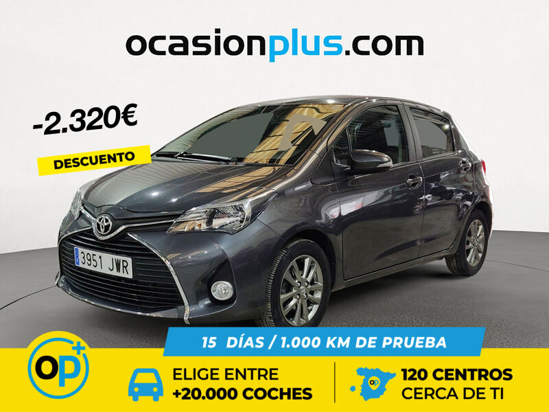 TOYOTA Yaris (1.0 Active 51 kW (69 CV)) en Madrid