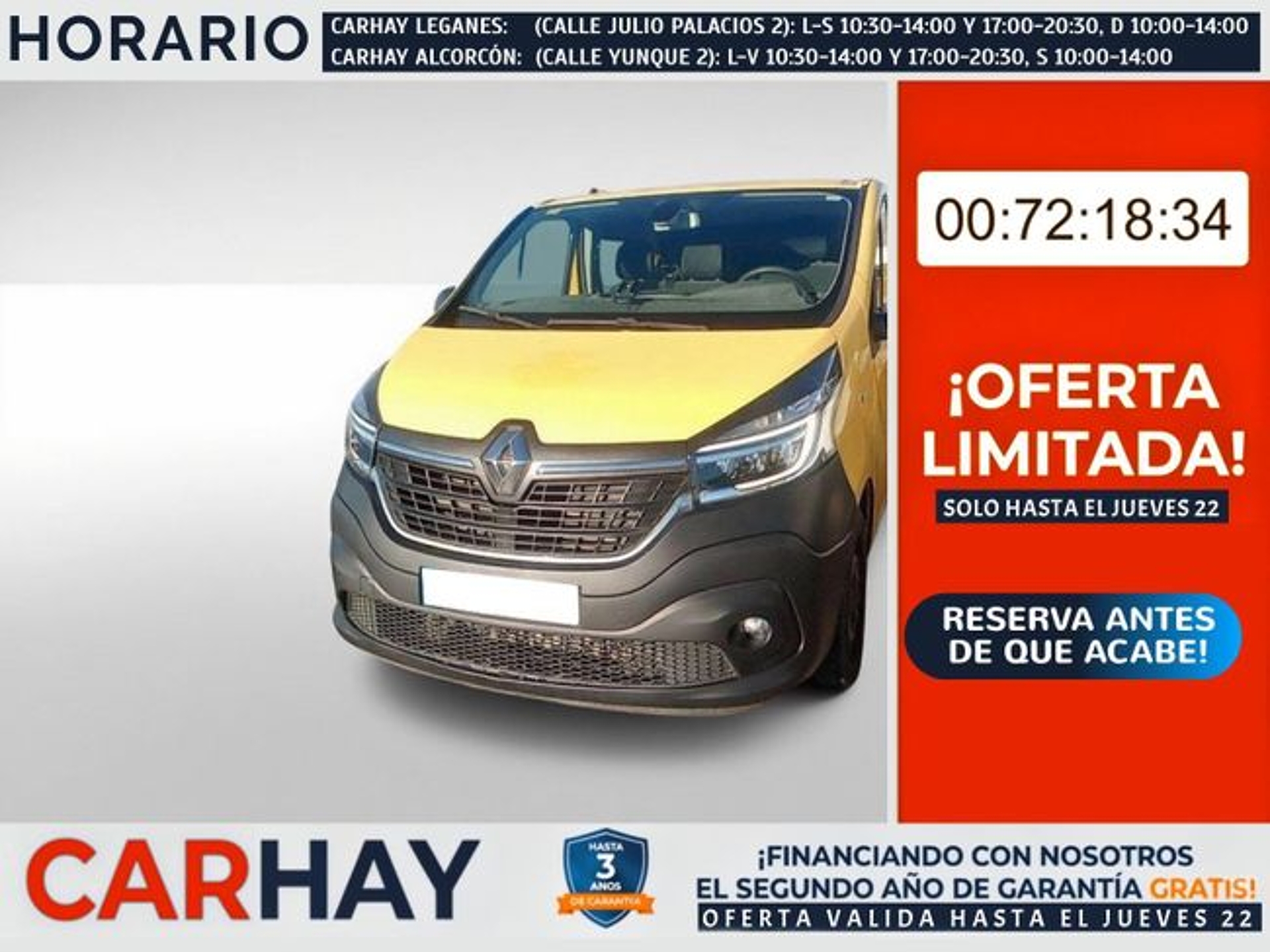 Imagen de RENAULT Trafic