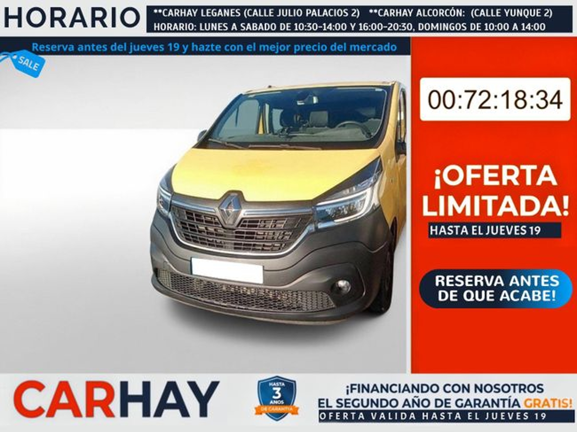 Imagen de RENAULT Trafic