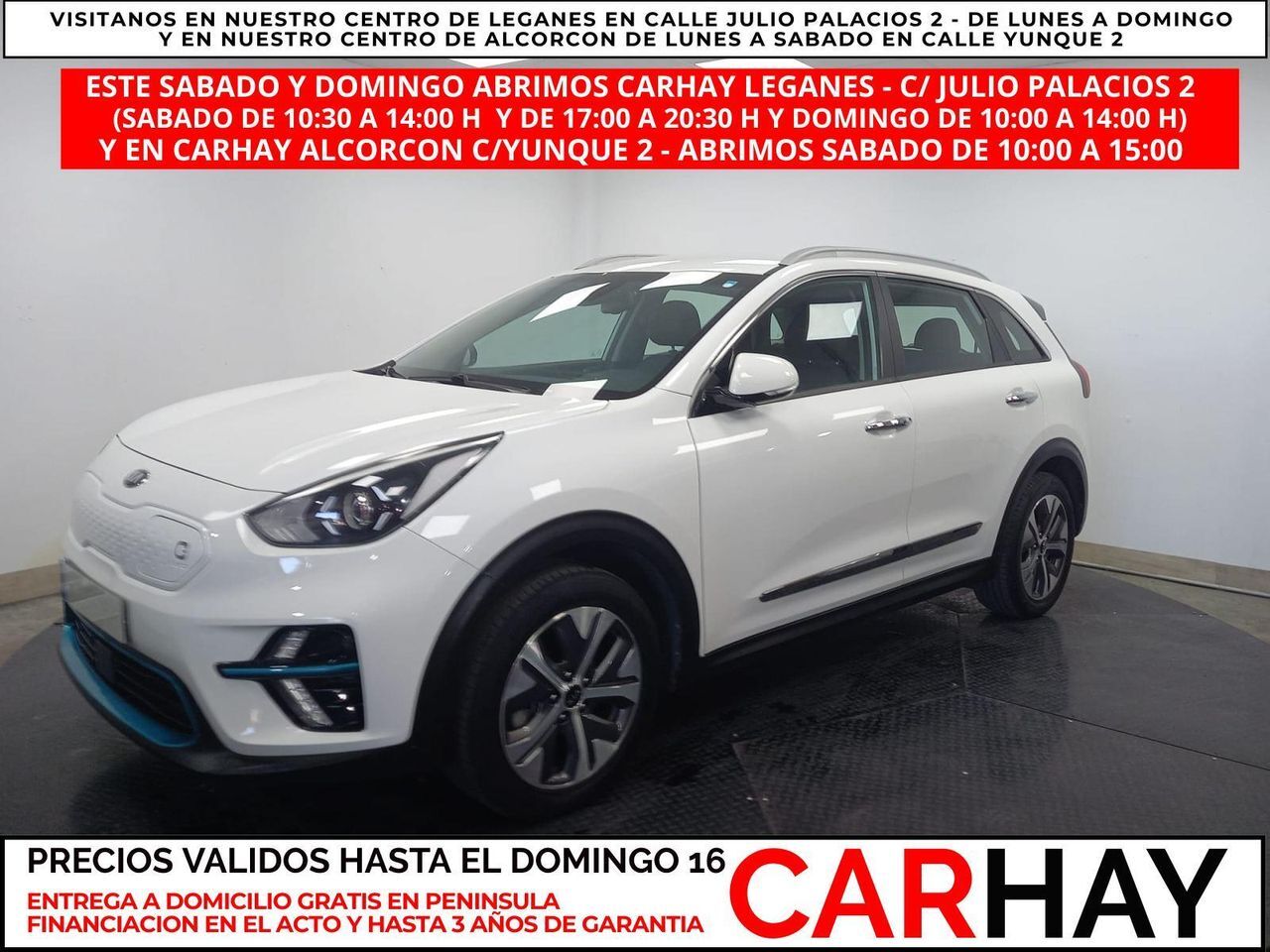 KIA Niro (DRIVE 204CV - 460KM AUTONOMIA) en Madrid