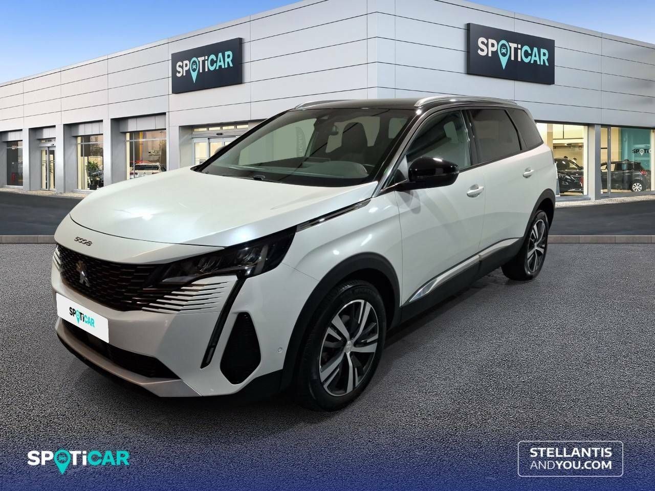 PEUGEOT 5008 ( 1.2 PureTech 96KW S&S Allure Pack) en Barcelona