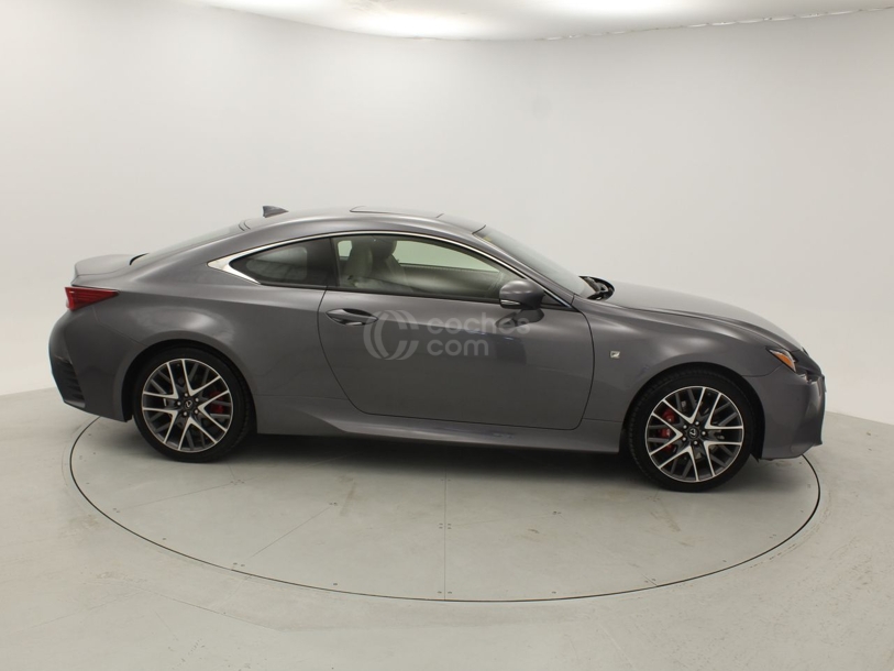 Foto del LEXUS RC 300h F Sport