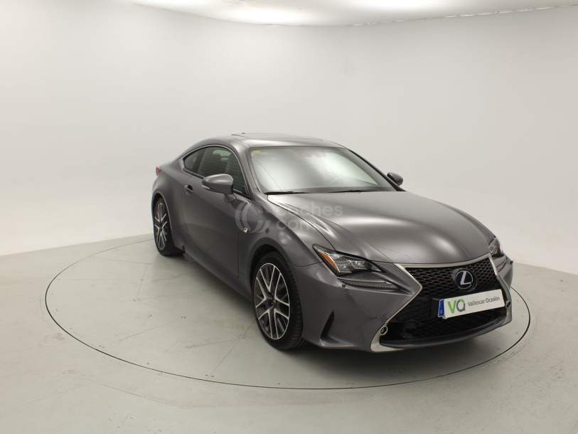 Foto del LEXUS RC 300h F Sport