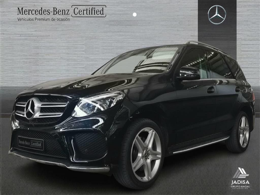 MERCEDES Clase GLE (GLE 350 d 4MATIC) en Jaén