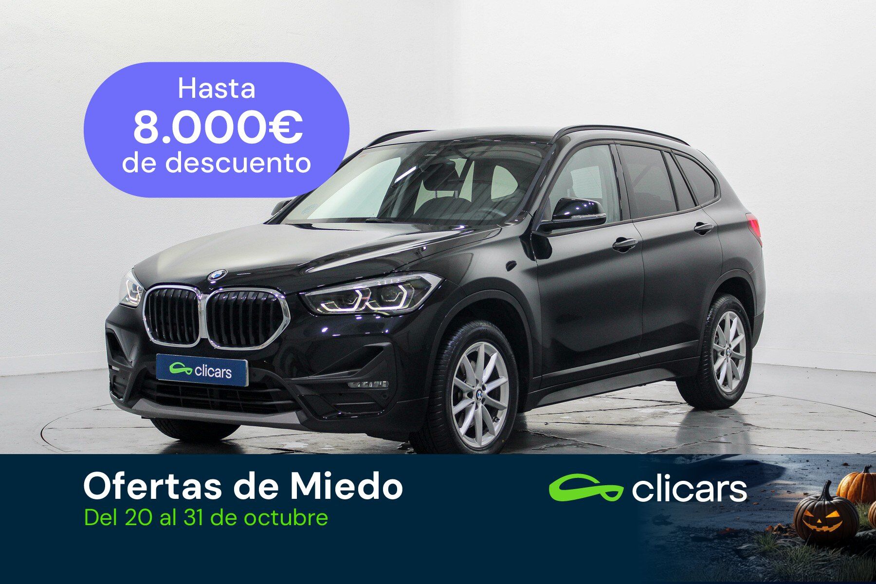 BMW X1 (X1 sDrive 18i) en Madrid