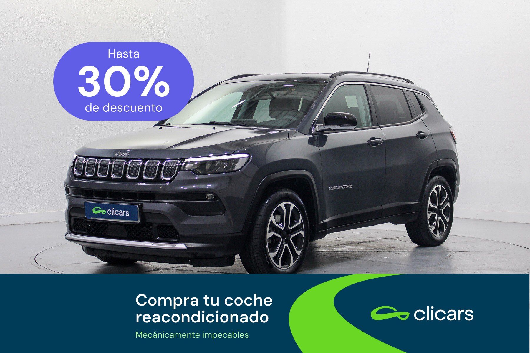 Foto del JEEP Compass 1.6 Mjt Limited FWD