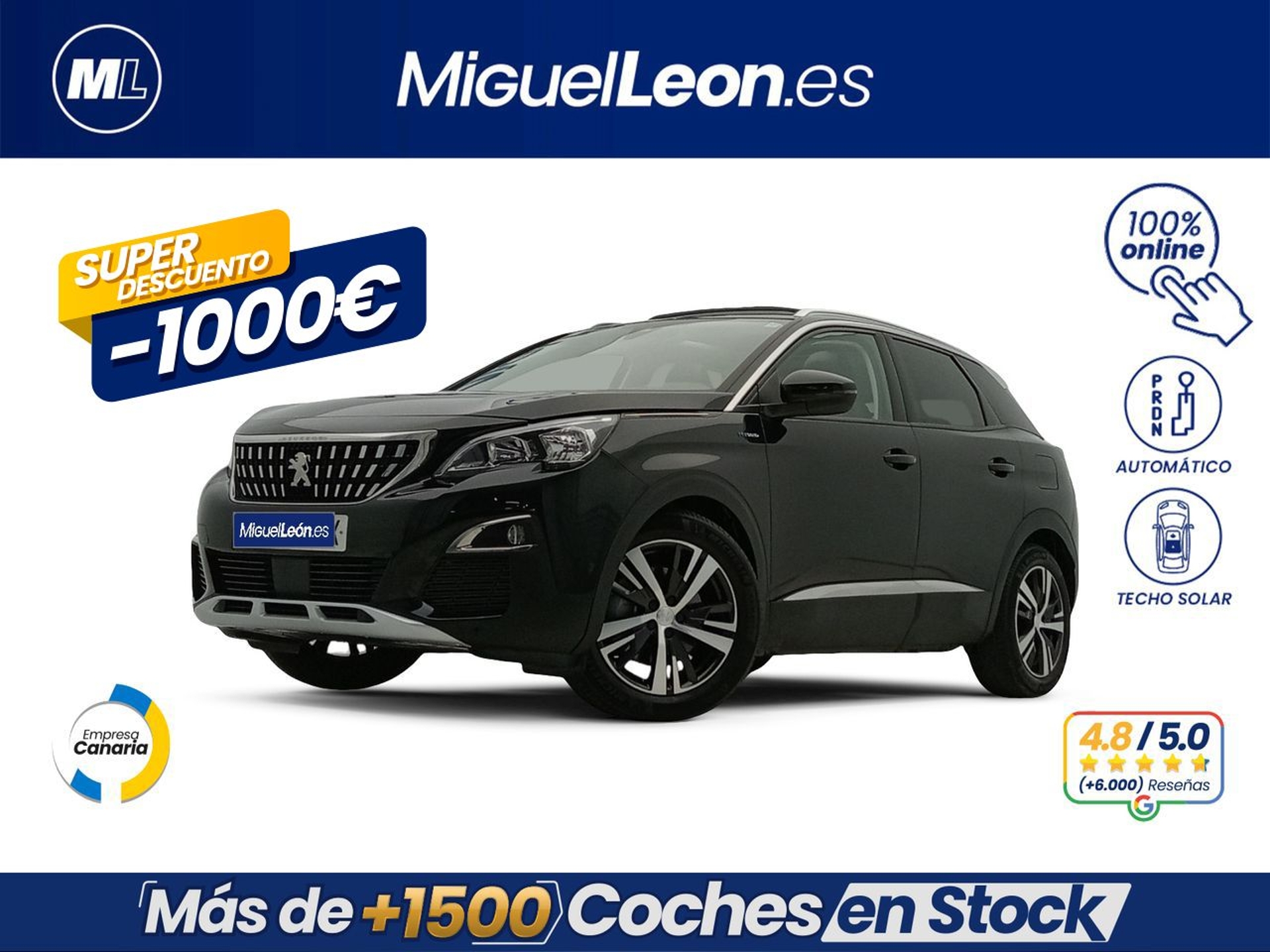 Imagen de PEUGEOT 3008