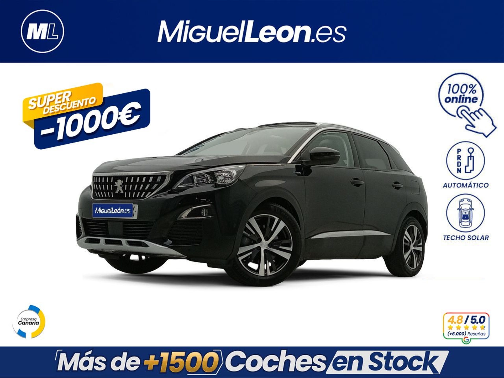Imagen de PEUGEOT 3008