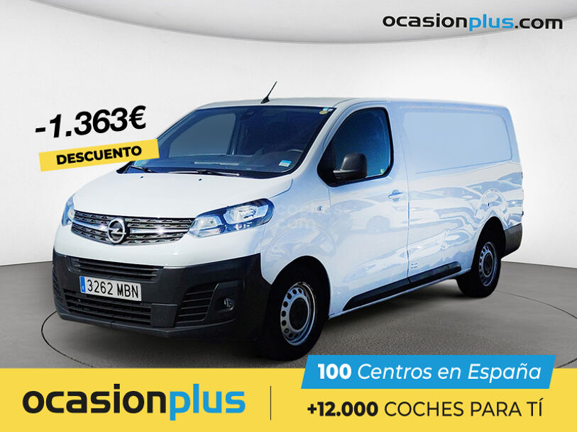 Foto del OPEL Vivaro Furgón 1.5D L Carga Incrementada Select 100