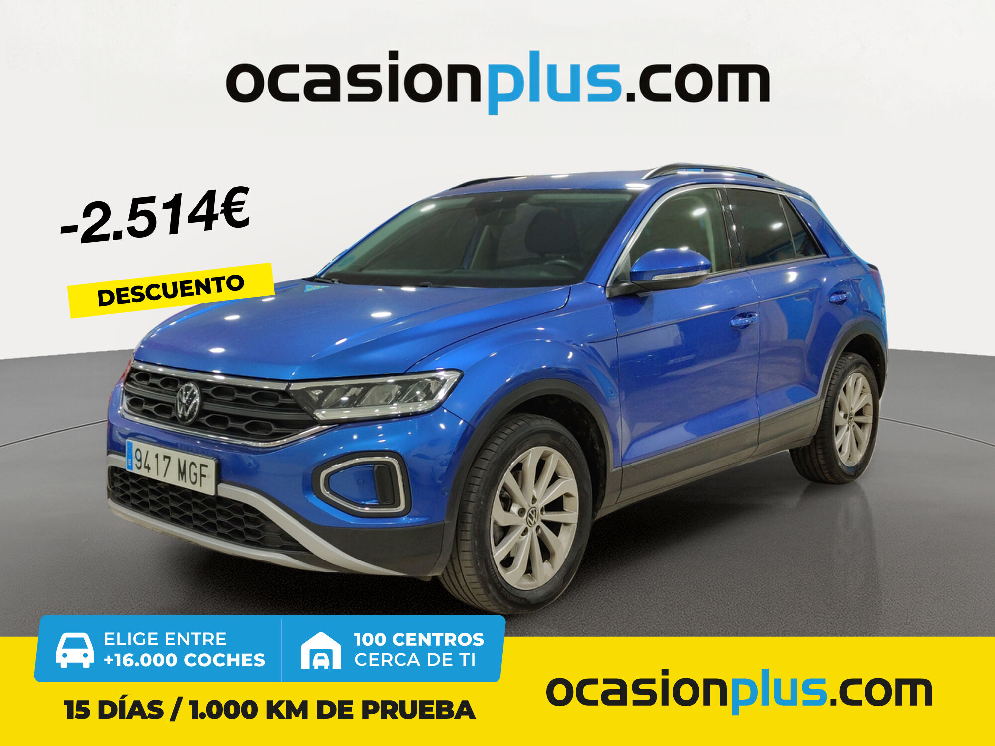 VOLKSWAGEN T-Roc (Life 1.5 TSI 110 kW (150 CV)) en Madrid