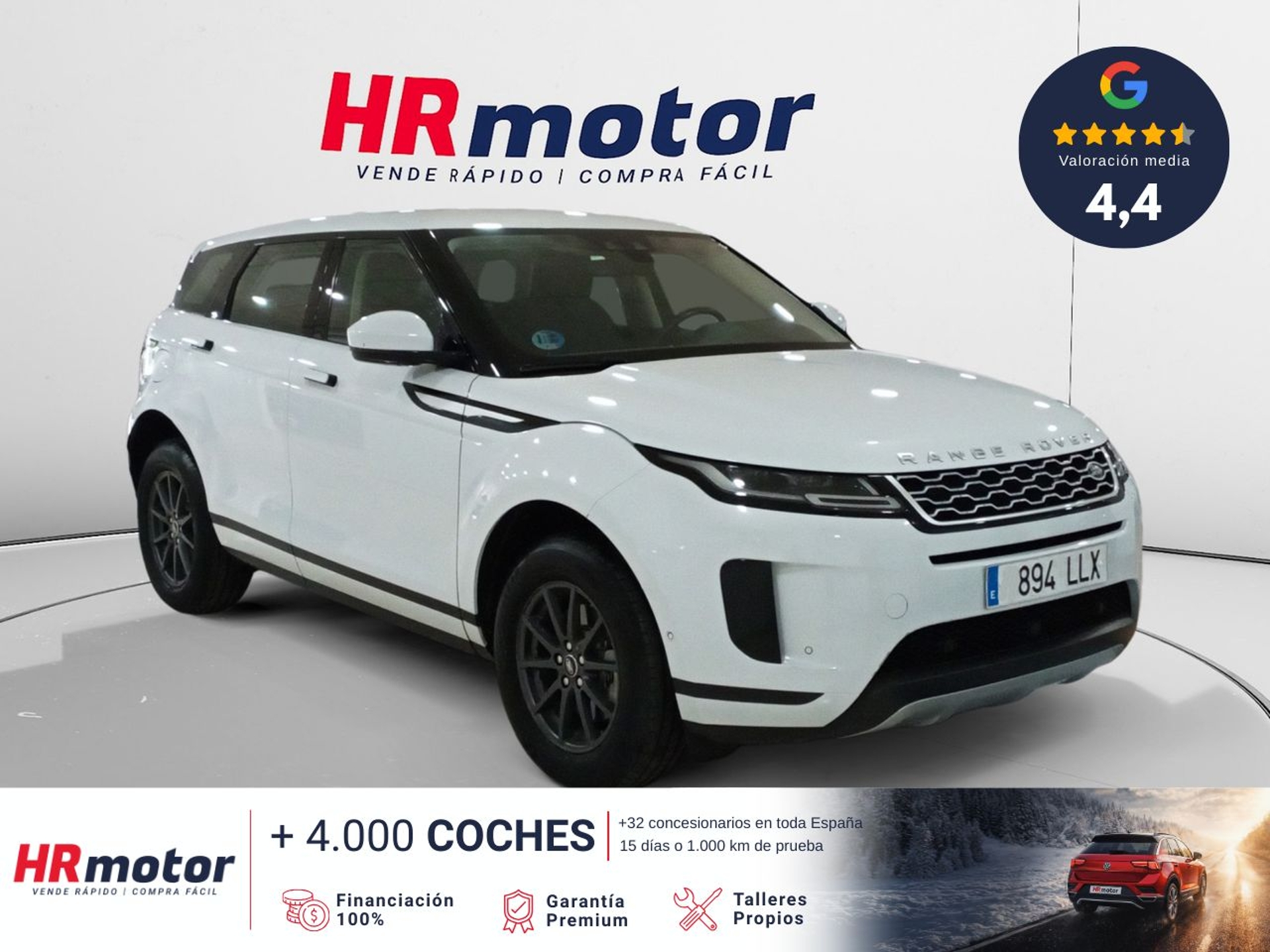 Imagen de LAND ROVER Range Rover Evoque