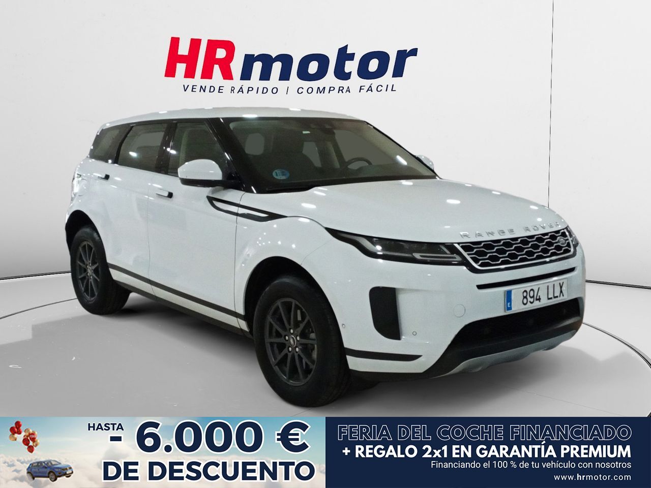 LAND ROVER Range Rover Evoque (Basis) en Madrid