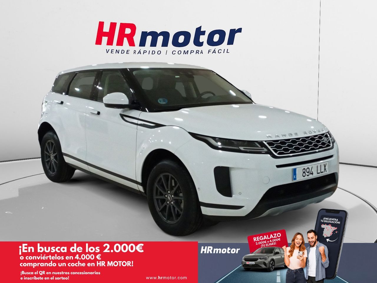 LAND ROVER Range Rover Evoque (Basis) en Madrid