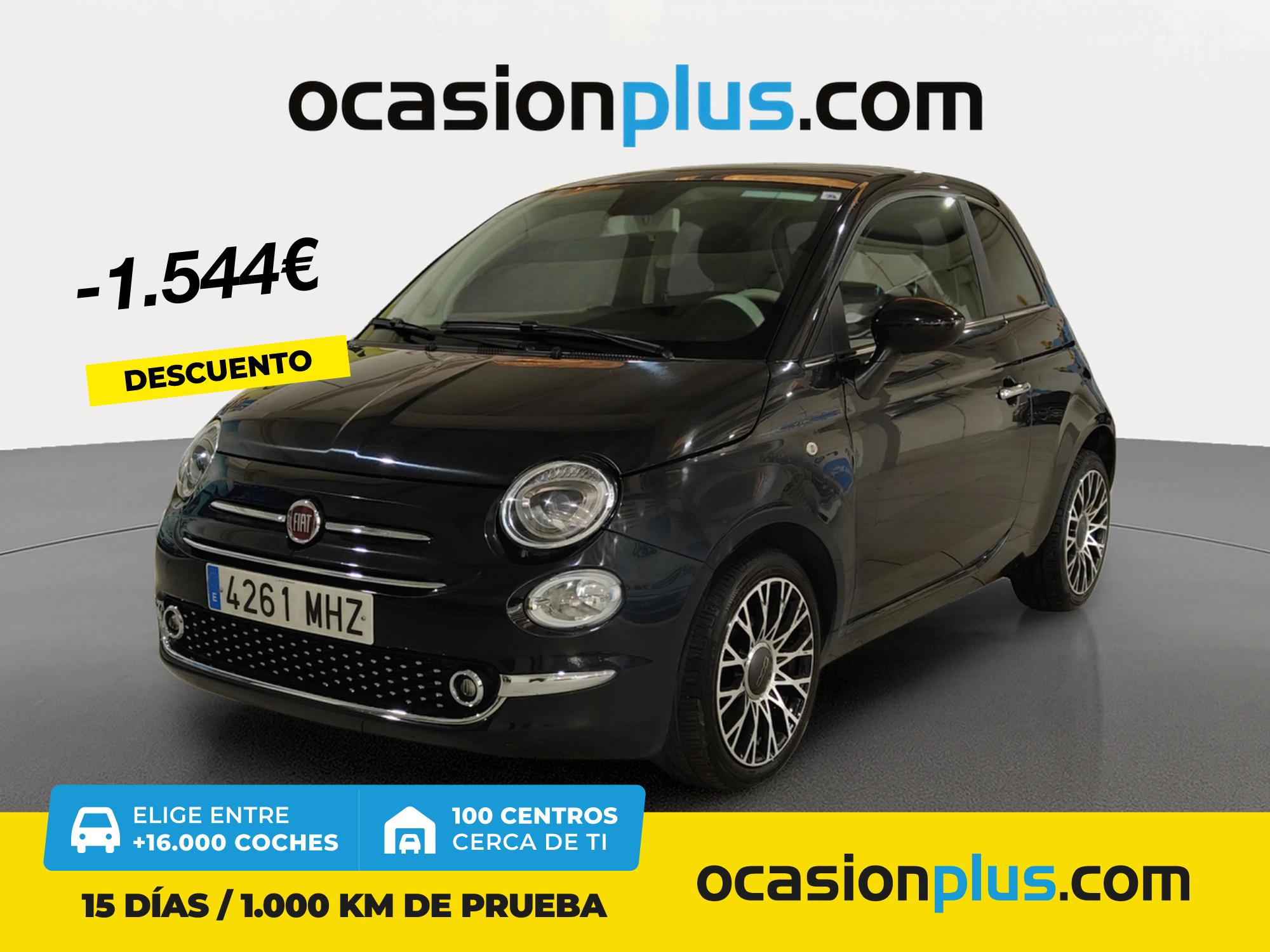 FIAT 500 (1.0 Hybrid Dolcevita 51 kW (70 CV)) en Madrid
