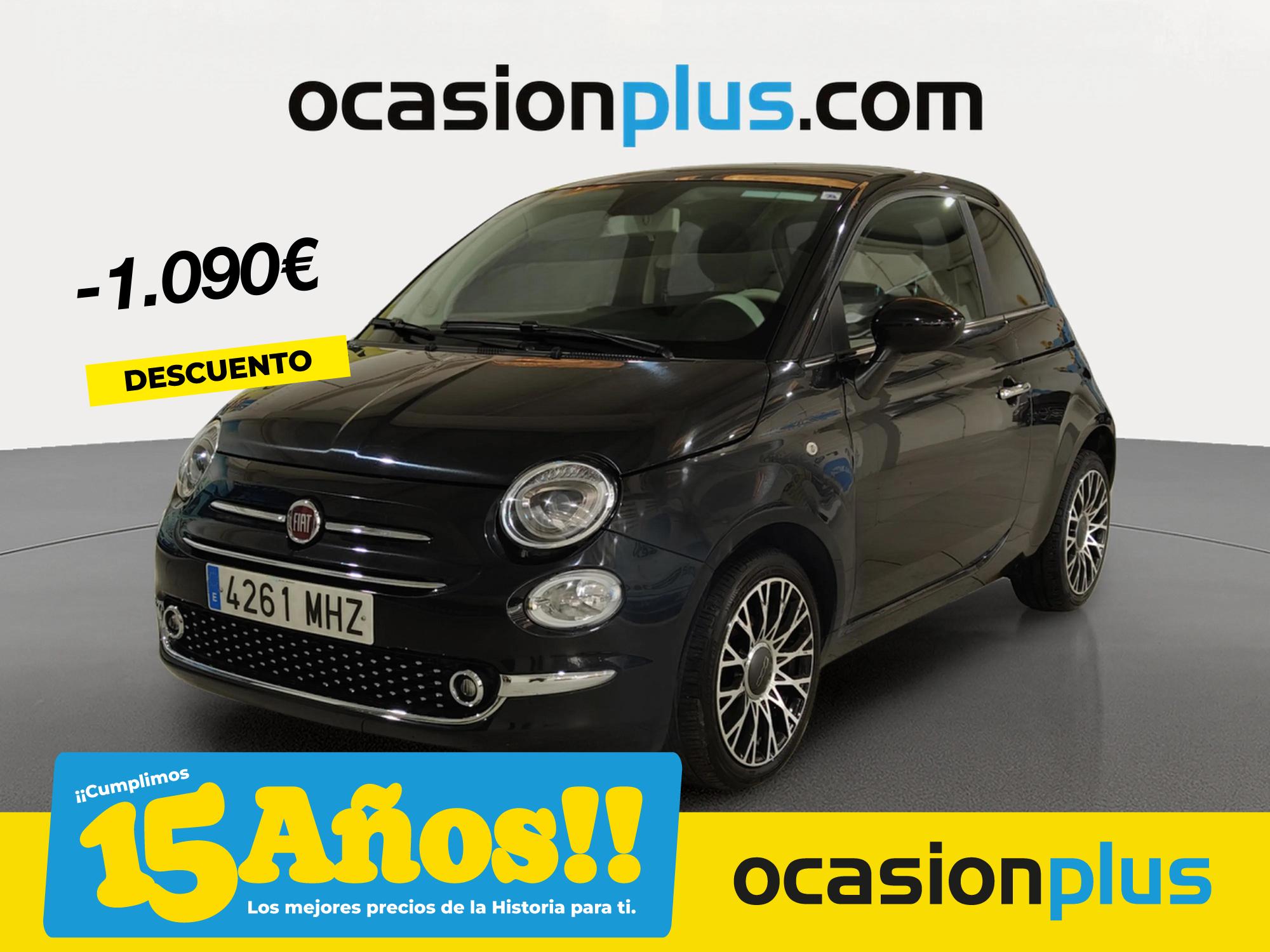 FIAT 500 (1.0 Hybrid Dolcevita 51 kW (70 CV)) en Madrid
