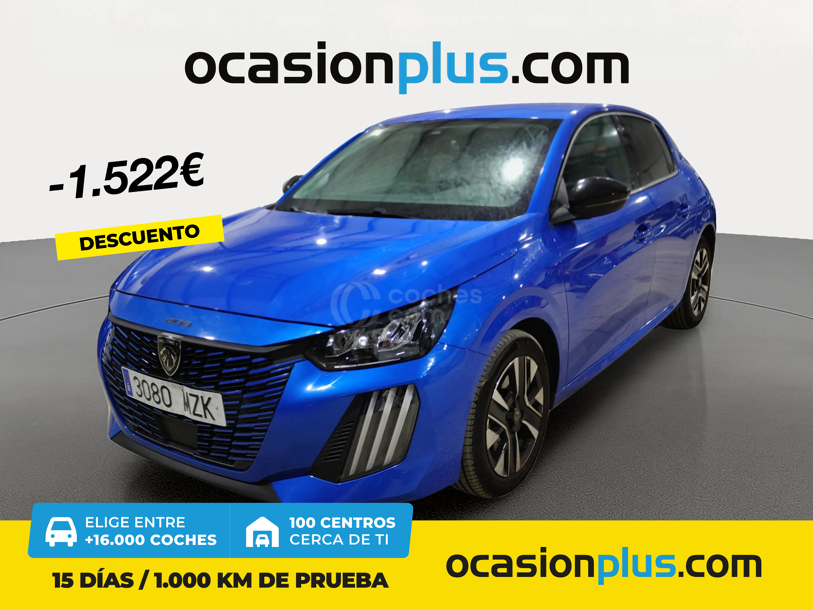 Foto del PEUGEOT 208 1.2 Puretech S&S Allure Pack 100