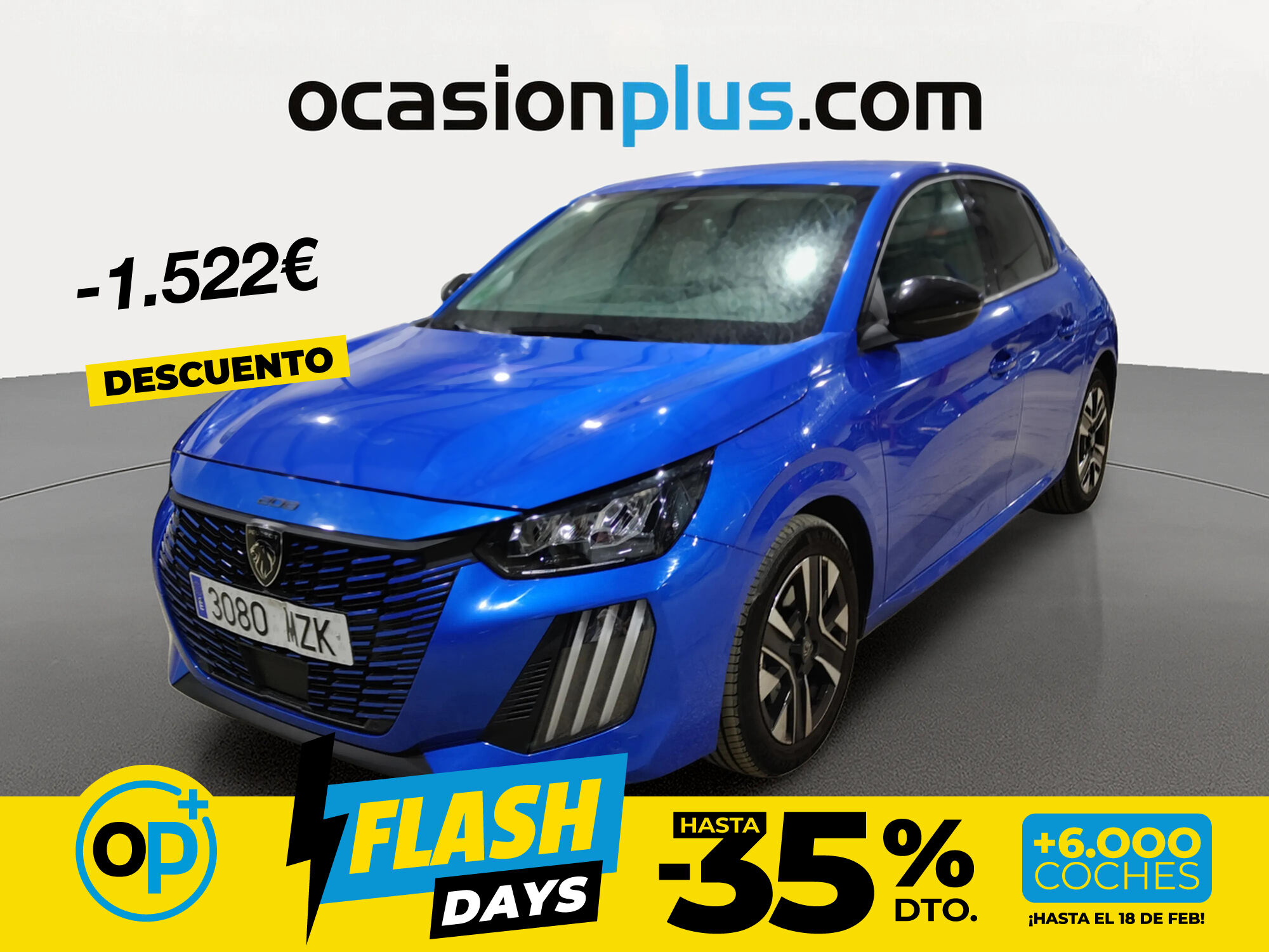 Foto del PEUGEOT 208 1.2 Puretech S&S Allure Pack 100