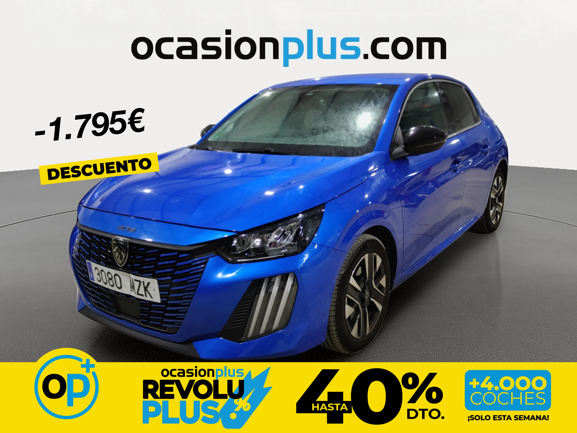 Foto del PEUGEOT 208 1.2 Puretech S&S Allure Pack 100