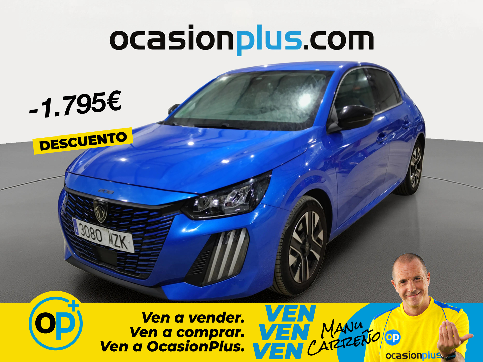 Imagen de PEUGEOT 208