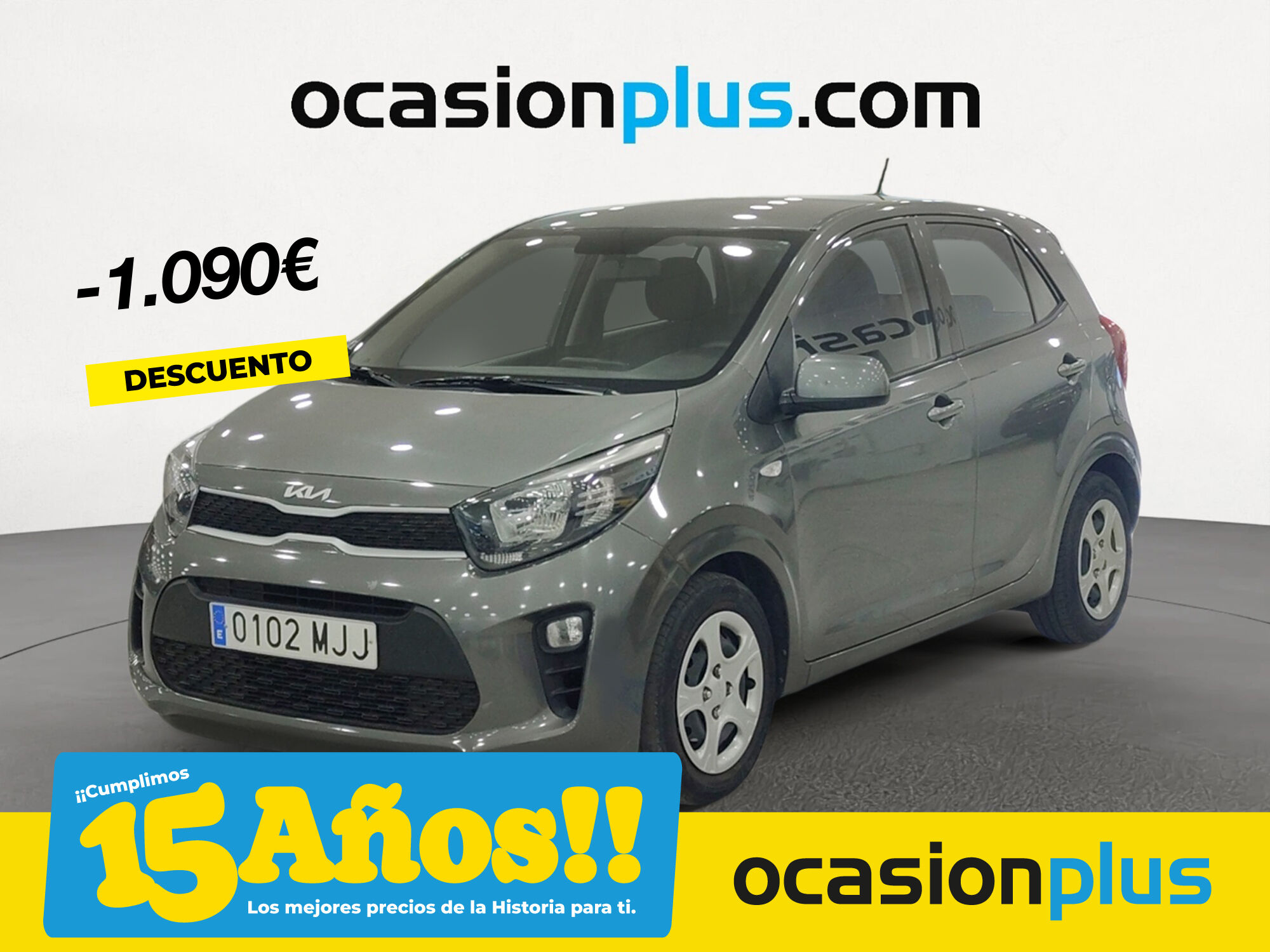 KIA Picanto (1.0 DPi Concept 49 kW (67 CV)) en Madrid