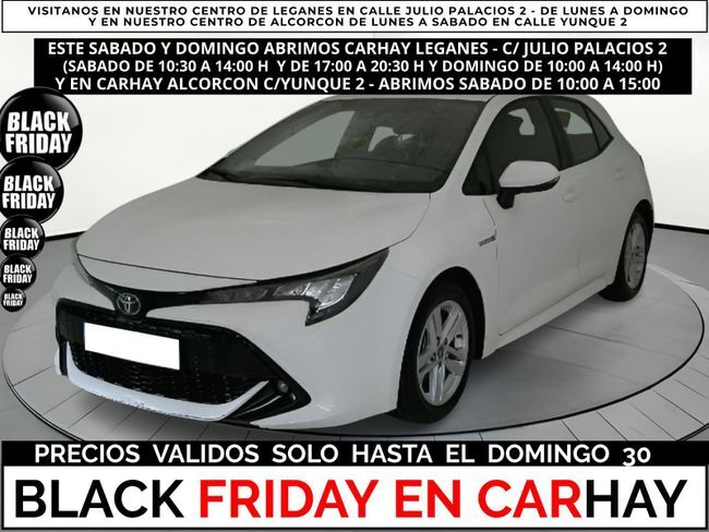 TOYOTA Corolla (1.8 125H ACTIVE TECH E-CVT) en Madrid