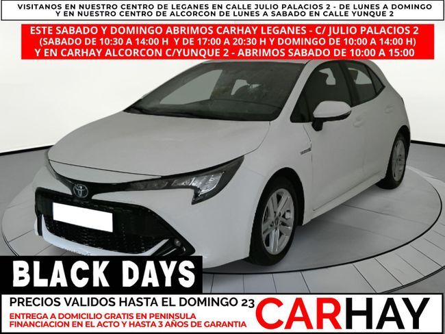 TOYOTA Corolla (1.8 125H ACTIVE TECH E-CVT) en Madrid