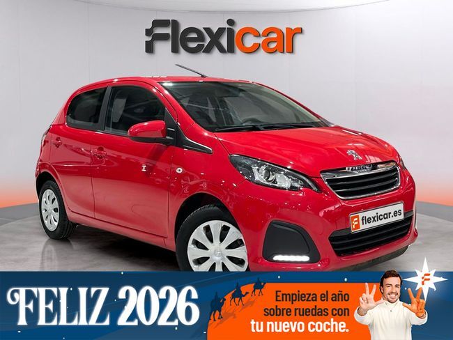 PEUGEOT 108 (Active VTi 52kW (72CV)) en Salamanca