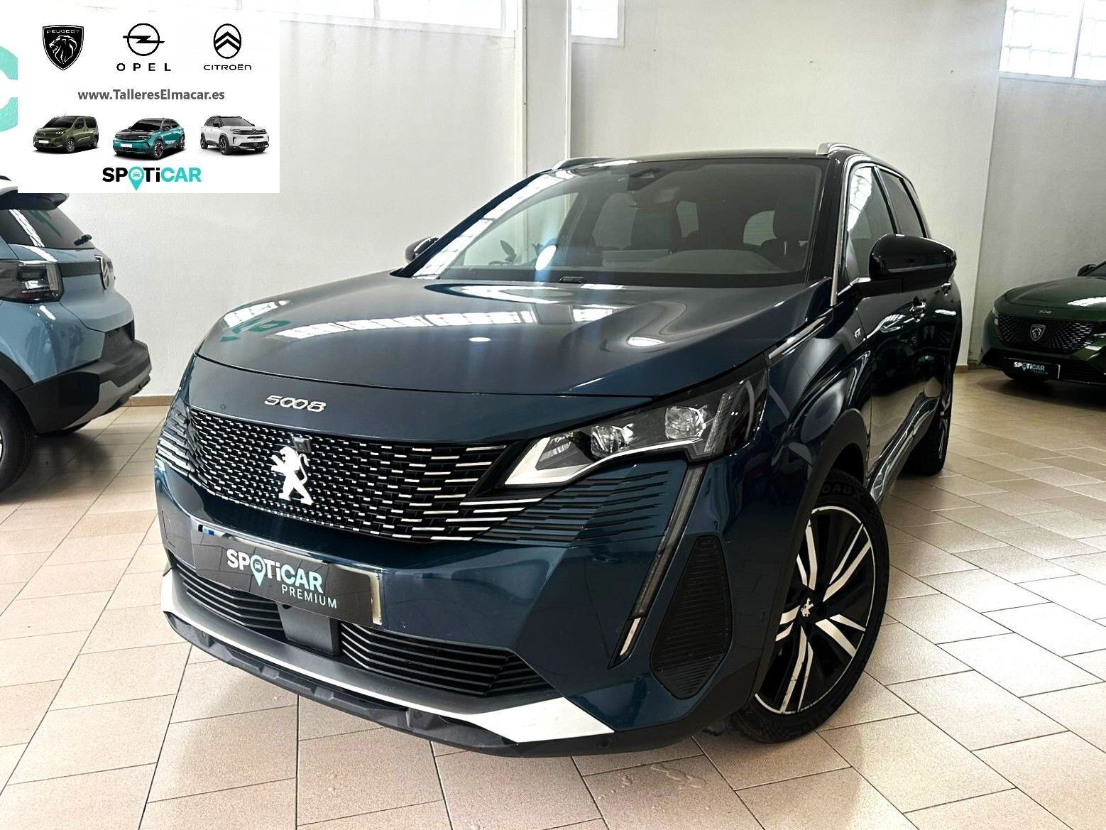 PEUGEOT 5008 (2.0 BlueHDi 180cv S&S EAT8 GT) en Pontevedra
