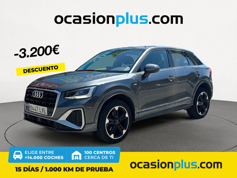 AUDI Q2 (S line 30 TDI 85 kW (116 CV) S tronic) en Madrid