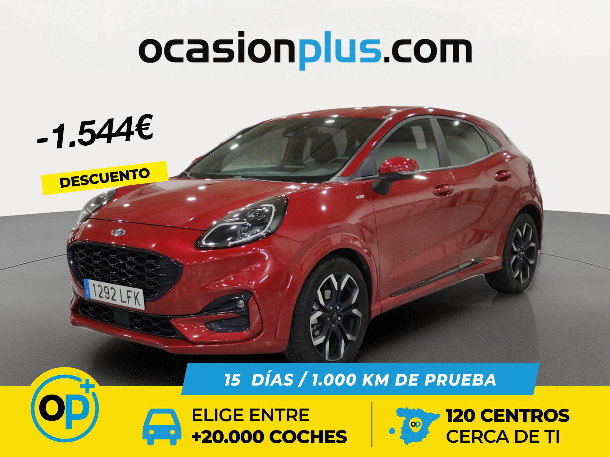 FORD Puma (1.0 EcoBoost MHEV ST-Line X 92 kW (125 CV)) en Madrid