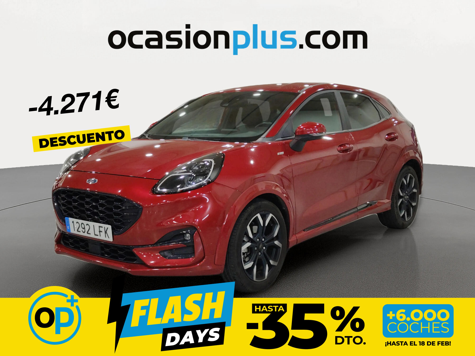 Foto del FORD Puma 1.0 EcoBoost MHEV ST-Line X 125